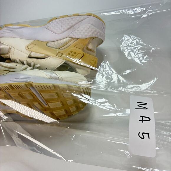 Nike Air Huarache Light Bone Lace Up Running Shoes 634835-108 Women's Size 7 - Picture 10 of 10